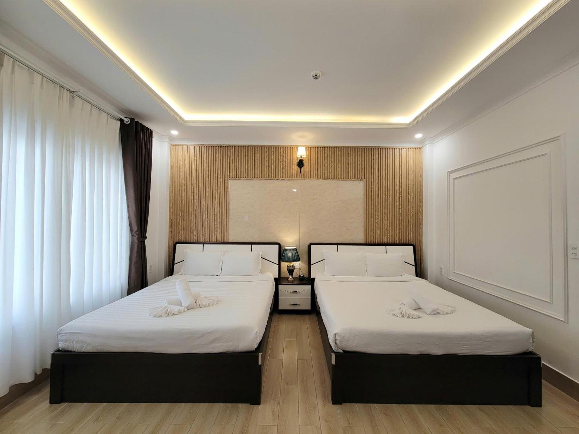 Savio Hotel Trieu Viet Vuong Далат Экстерьер фото