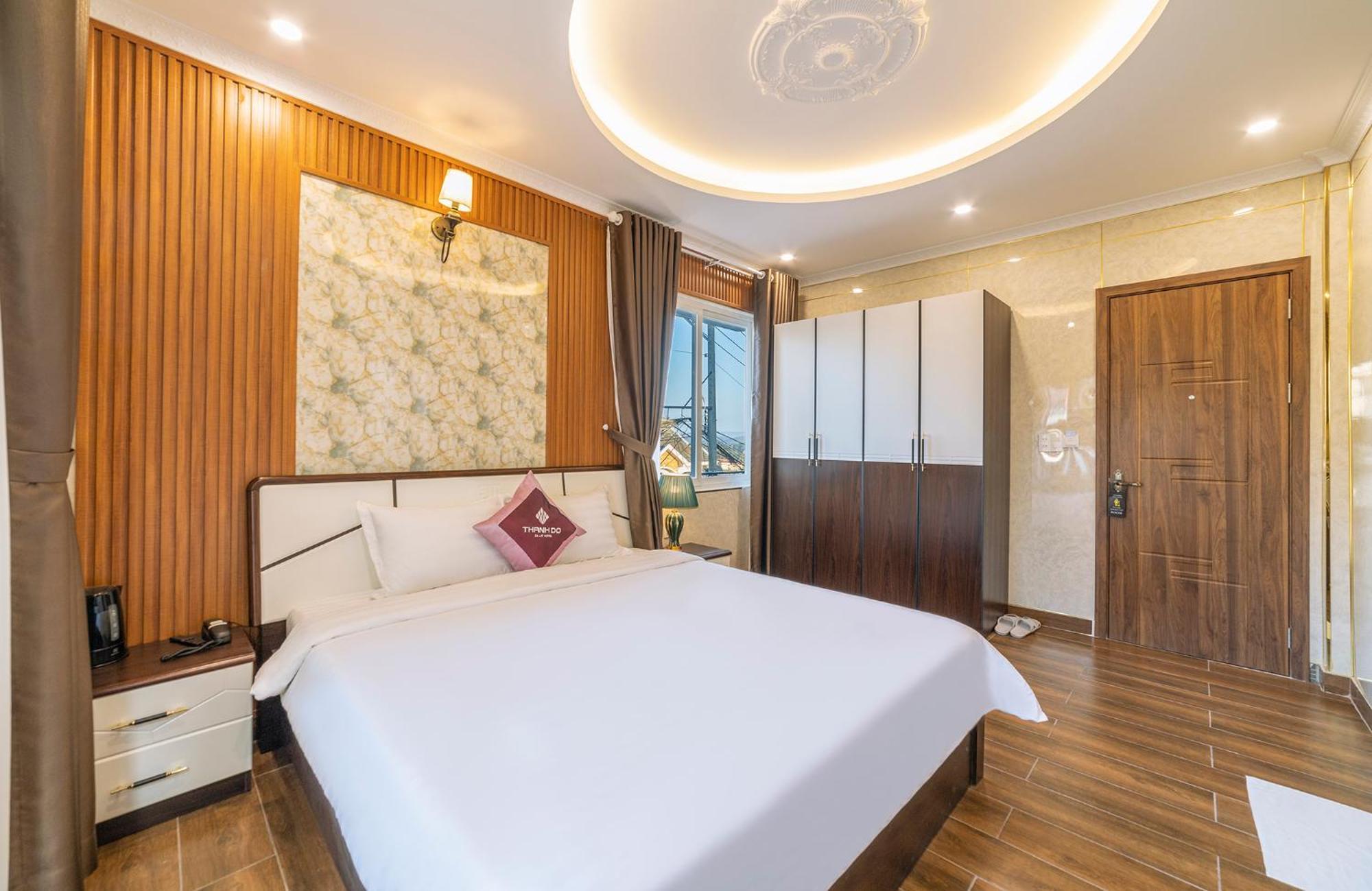 Savio Hotel Trieu Viet Vuong Далат Экстерьер фото