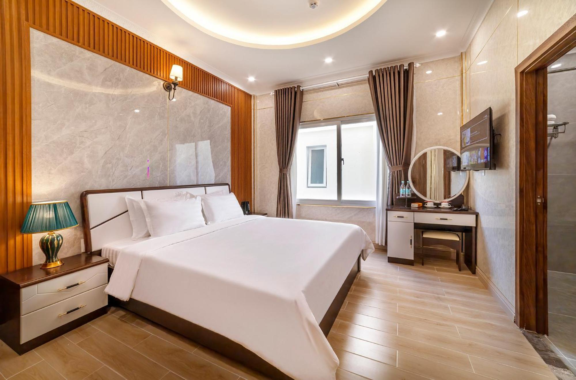 Savio Hotel Trieu Viet Vuong Далат Экстерьер фото