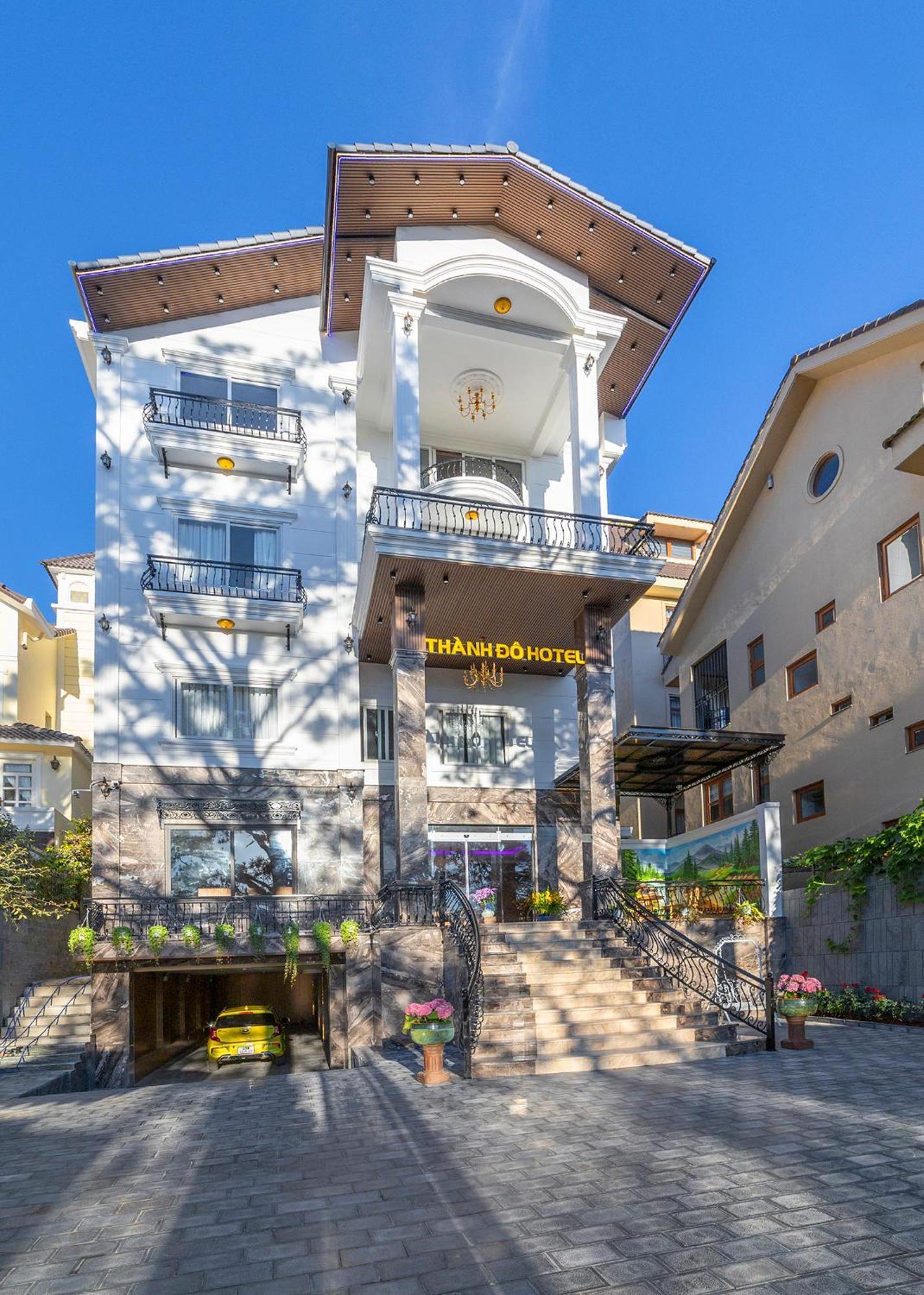 Savio Hotel Trieu Viet Vuong Далат Экстерьер фото